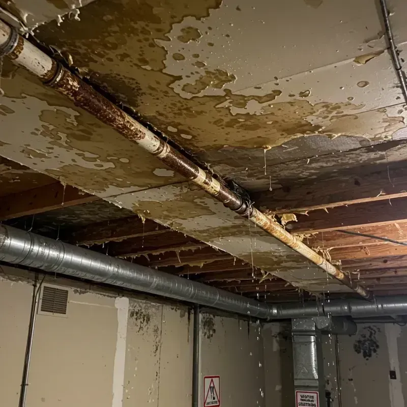 Ceiling Water Damage Repair in Monticello, IA